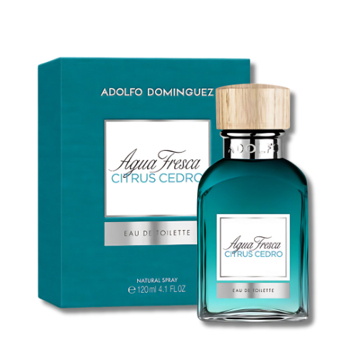 Adolfo Dominguez Citrus Cedro Edt-Laksmi Parfumerie