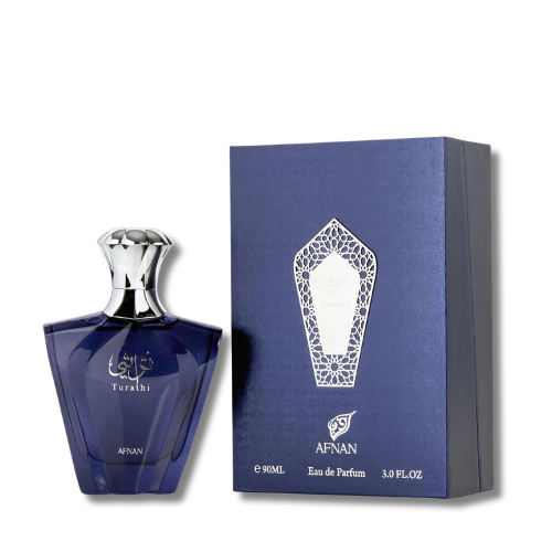 Afnan Turathi Blue -Laksmi Parfumerie