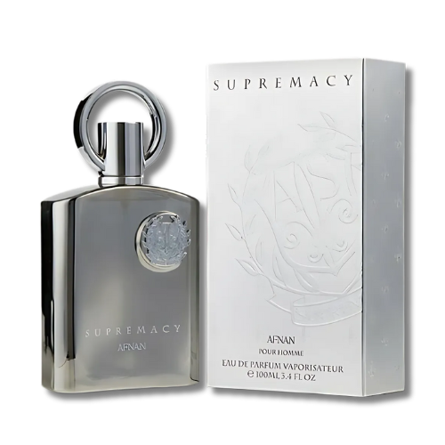 Afnan Supremacy Silver -Laksmi Parfumerie