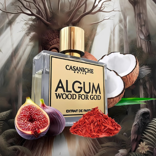 Casaniche Algum Wood For God-Laksmi Parfumerie