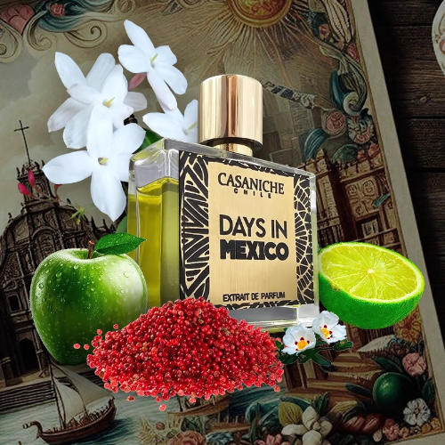 Casaniche Days In Mexico -Laksmi Parfumerie