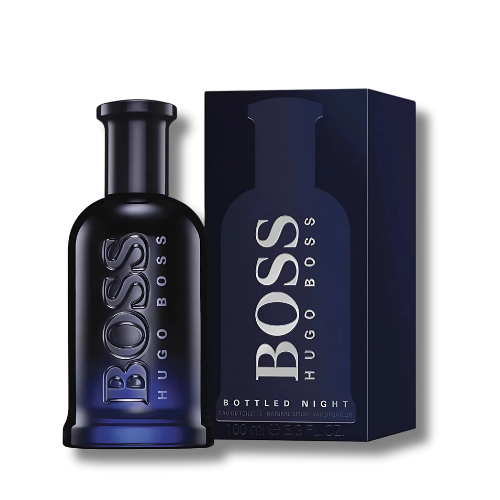 Hugo Boss Bottled Night Edt-Laksmi Parfumerie