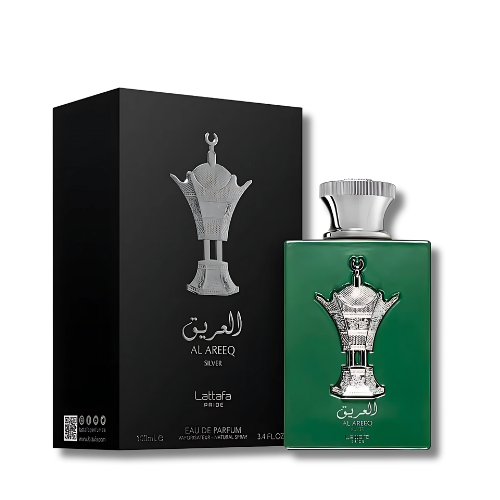 Lattafa Al Areeq Silver -Laksmi Parfumerie