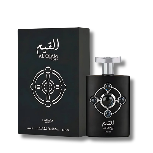 Lattafa Al Qiam Silver -Laksmi Parfumerie