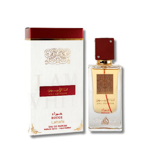 Lattafa Ana Abiyedh Rouge -Laksmi Parfumerie