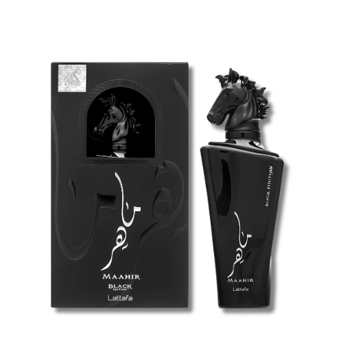 Lattafa Maahir Black Edition -Laksmi Parfumerie