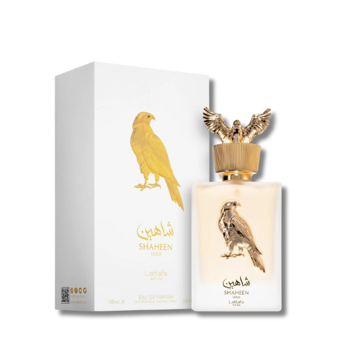 Lattafa Shasheen Gold -Laksmi Parfumerie