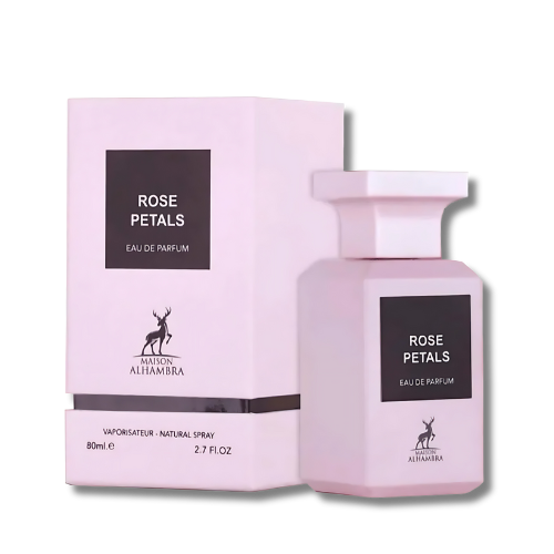 Maison Alhambra Rose Petals -Laksmi Parfumerie