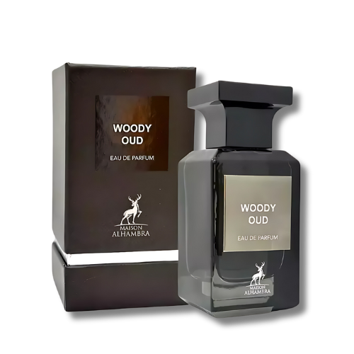 Maison Alhambra Woody Oud -Laksmi Parfumerie