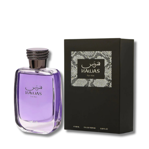 Rasasi Hawas -Laksmi Parfumerie